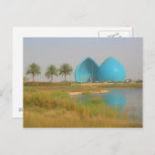 Carte Postale Monument aux martyrs de Bagdad (Devant / Derrière)