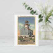 Carte Postale Monument de Cabrillo Nat'l, phare de Point Loma (Debout devant)