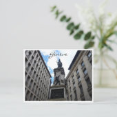 Carte Postale monument de genève (Debout devant)