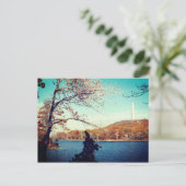 Carte Postale Monument de High Point (Debout devant)