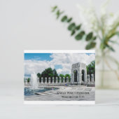 Carte Postale Monument de la Seconde Guerre mondiale (Debout devant)