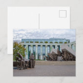 Carte Postale Monument de l'insurrection de Varsovie  (Devant / Derrière)