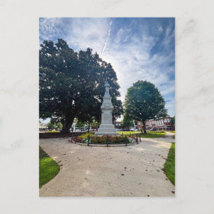Carte Postale Monument de l'obélisque de pierre Covington Town S