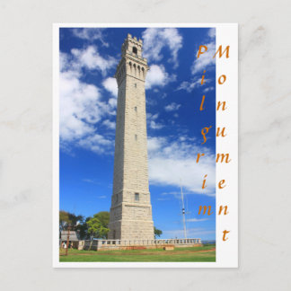 Carte Postale Monument de Pèlerin, Provincetown Cape Cod