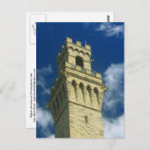 Carte Postale Monument de Pèlerin Provincetown Cape Cod (Devant / Derrière)