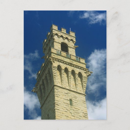 Carte Postale Monument de Pèlerin Provincetown Cape Cod (Devant)