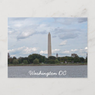 Carte Postale Monument de Washington 002