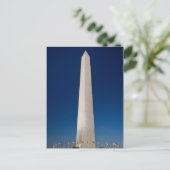 Carte Postale Monument de Washington à Dusk (Debout devant)