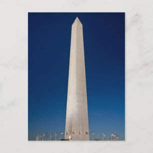 Carte Postale Monument de Washington à Dusk