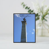 Carte Postale monument de Wellington Seddon (Debout devant)