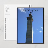 Carte Postale monument de Wellington Seddon (Devant / Derrière)