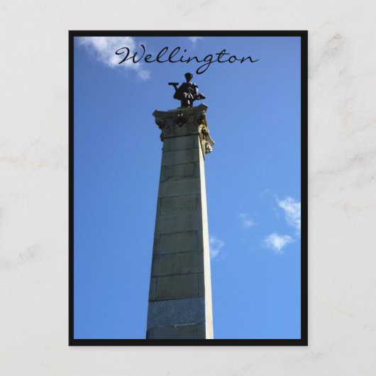 Carte Postale monument de Wellington Seddon (Devant)
