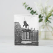 Carte Postale Monument dédié au général Lafayette (Debout devant)