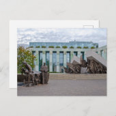 Carte Postale Monument du soulèvement de Varsovie  (Devant / Derrière)