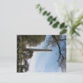 Carte Postale Monument George Washington (Debout devant)