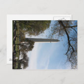 Carte Postale Monument George Washington (Devant / Derrière)