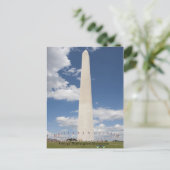 Carte Postale Monument George Washington (Debout devant)