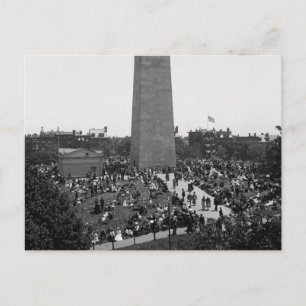 Carte Postale Monument historique de Bunker Hill Photographie
