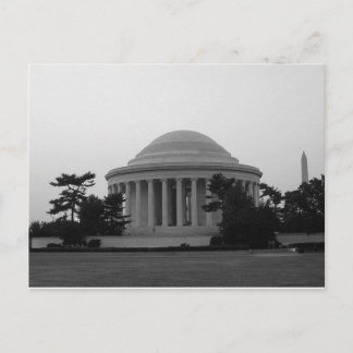 Carte Postale Monument Jefferson Memorial Washington
