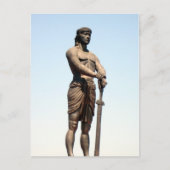 Carte Postale monument lapu (Devant)