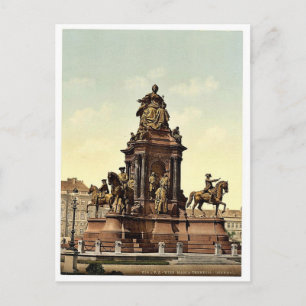 Carte Postale Monument Maria Theresa, Vienne, mag austro-hongroi