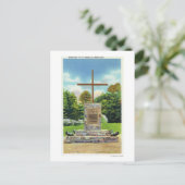 Carte Postale Monument Marquis de Montcalm (Debout devant)