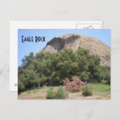 Carte Postale Monument monument Eagle Rock California (Devant / Derrière)
