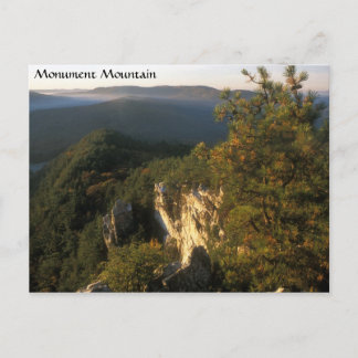 Carte Postale Monument Mountain Berkshires Massachusetts