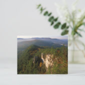 Carte Postale Monument Mountain Devils Vue sur la chaire (Debout devant)