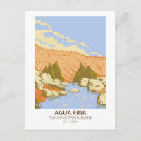 Monument national d'Agua Fria Badger Springs Canyo