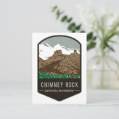 Carte Postale Monument national de Chimney Rock (Debout devant)