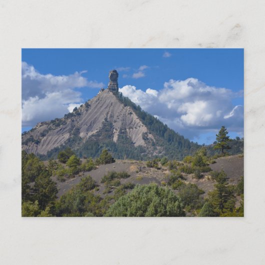 Carte Postale Monument national de Chimney Rock, Colorado (Devant)