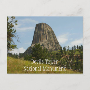 Carte Postale Monument national de Devils