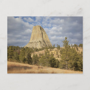 Carte Postale Monument national de Devils Tower