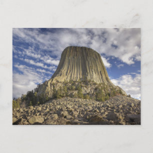 Carte Postale Monument national de Devils Tower