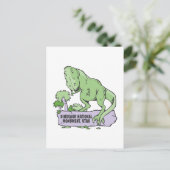 Carte Postale Monument National de Dinosaur Utah (Debout devant)