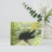 Carte Postale Monument national de la grotte Russell Alabama (Debout devant)