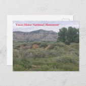 Carte Postale Monument national de la Maison Yucca (Devant / Derrière)