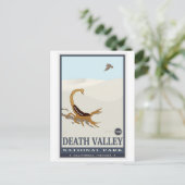 Carte Postale Monument national de la Vallée de la Mort 2 (Debout devant)