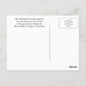 Carte Postale Monument national de Muir Woods Photo de voyage (Dos)