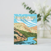 Carte Postale Monument national de Río Grande del Norte Nouveau- (Debout devant)