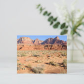 Carte Postale Monument national de Vermilion Cliffs (Debout devant)