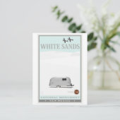 Carte Postale Monument national de White Sands 1 (Debout devant)