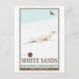 Carte Postale Monument national de White Sands 2