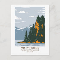 Monument national des fjords brumeux New Eddystone