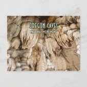 Carte Postale Monument national des grottes de l'Oregon (Devant)