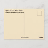 Carte Postale Monument national des Missouri River Breaks Montan (Dos)