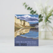 Carte Postale Monument national des Upper Missouri River Breaks  (Debout devant)