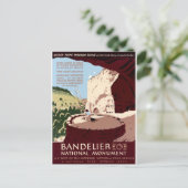 Carte Postale Monument national du Bandelier (Debout devant)