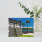 Carte Postale Monument national du Castillo de San Marcos, FL (Debout devant)